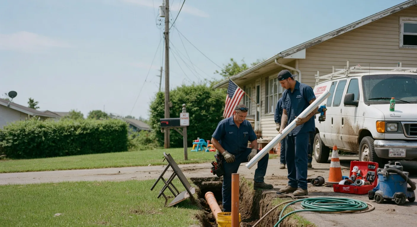 Sewer Line Inspection in Newburg, WV